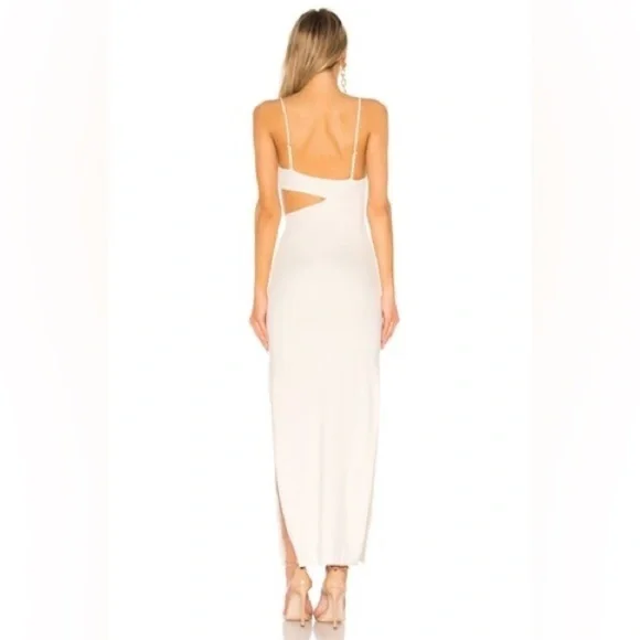 New! Revolve x NBD Titan Cut Out Gown in Ivory 🤍 Small NWT! - Picture 3 of 11